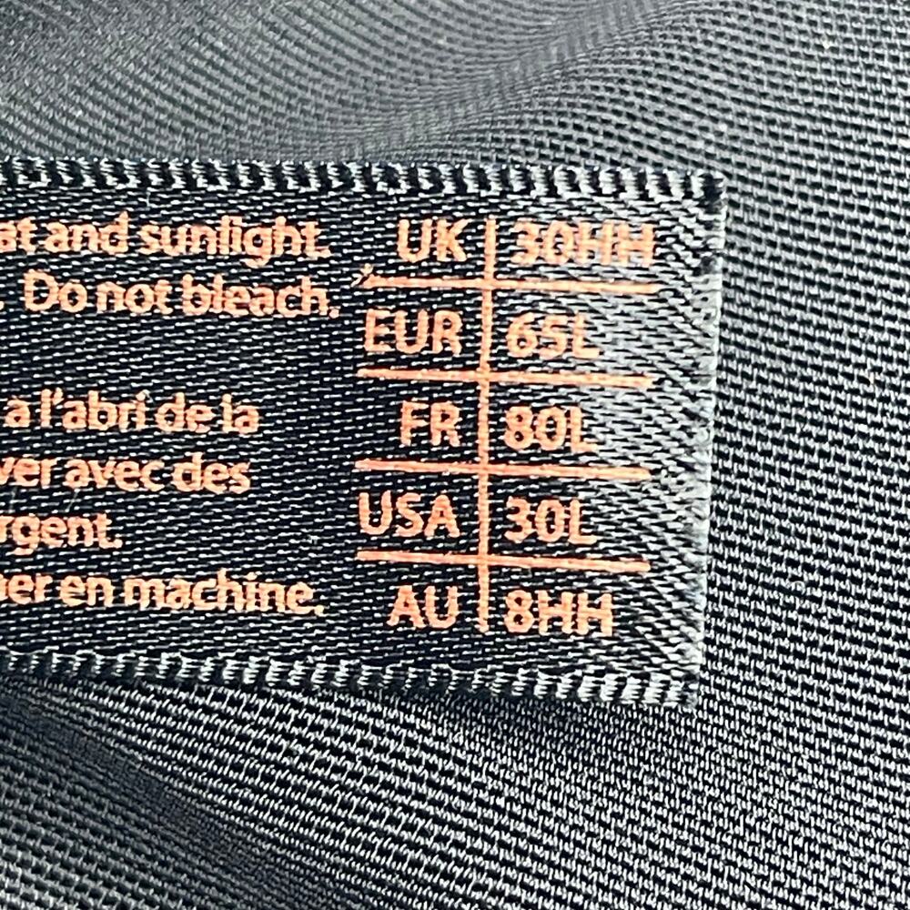 Curvy Kate Scantilly Peek-A-Boo Lace Balcony Bra size 30L Black New - Picture 11 of 13